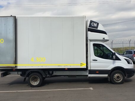 2020 Ford Transit, белый, 3100000 рублей, вид 2