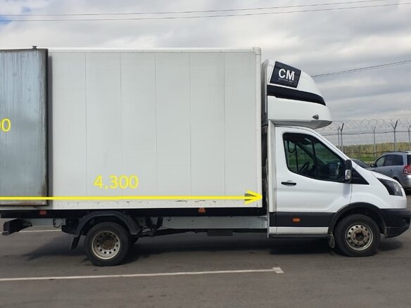 2020 Ford Transit, белый, 3100000 рублей - вид 1