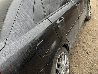 2012 Chevrolet Lacetti I, чёрный, 500000 рублей, вид 3