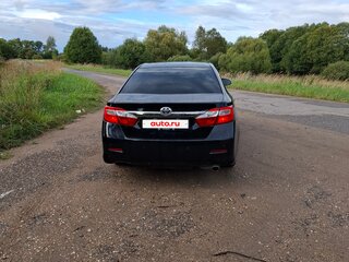 2014 Toyota Camry VII (XV50), чёрный, 1650000 рублей, вид 4