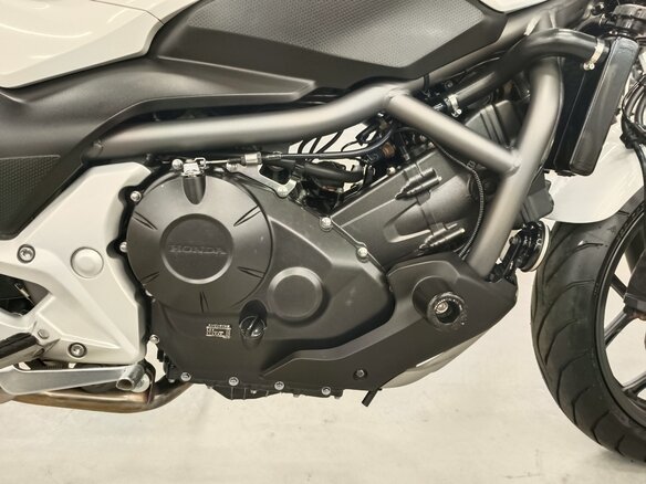 2013 Honda NC 700S, белый, 450000 рублей - вид 10