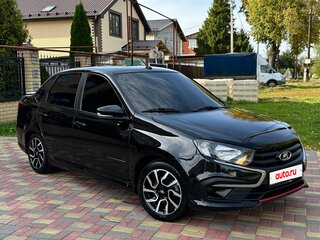 2023 Lada (ВАЗ) Granta Drive Active I Рестайлинг, чёрный, 930000 рублей, вид 2