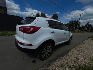 2012 Kia Sportage III, белый, 1650000 рублей, вид 4