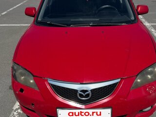 2005 Mazda 3 I (BK), красный, 330000 рублей, вид 3