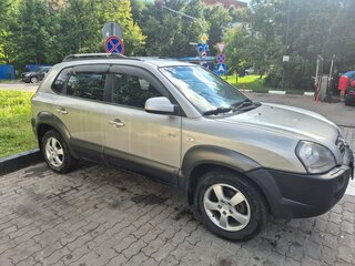 2006 Hyundai Tucson I, серебристый, 620000 рублей, вид 2