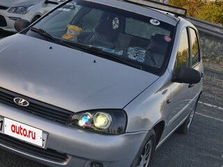 2008 Lada (ВАЗ) Kalina I, серебристый, 350000 рублей, вид 3