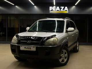 2007 Hyundai Tucson I, серый, 700000 рублей, вид 1