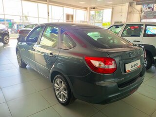 2026 Lada (ВАЗ) Granta I Рестайлинг, серый, 1238000 рублей, вид 4