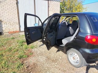 2010 Daewoo Matiz I Рестайлинг, чёрный, 155000 рублей, вид 4