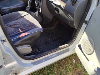 2007 Renault Logan I, серый, 145000 рублей, вид 4