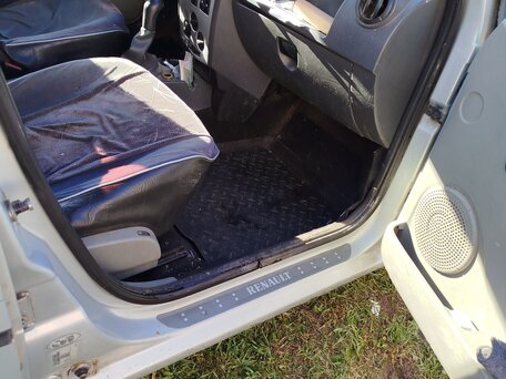 2007 Renault Logan I, серый, 160000 рублей, вид 4