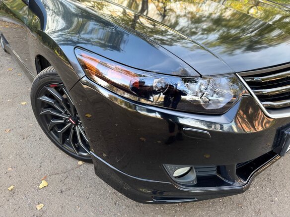 2008 Honda Accord VIII, чёрный, 1150000 рублей - вид 5