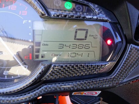 2013 Kawasaki Ninja 1000, оранжевый, 747000 рублей, вид 5