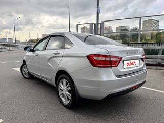 2019 Lada (ВАЗ) Vesta I, серебристый, 900000 рублей, вид 3