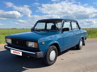 2008 Lada (ВАЗ) 2105, синий, 380000 рублей, вид 1