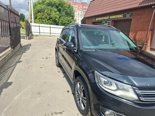 2012 Volkswagen Tiguan I Рестайлинг, чёрный, 1150000 рублей, вид 5