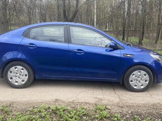 2011 Kia Rio III, синий, 830000 рублей, вид 5