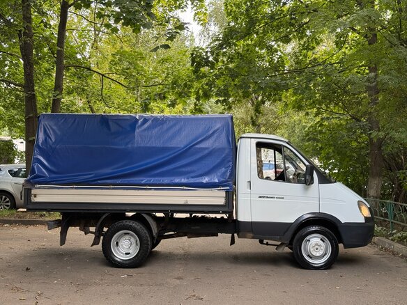 2010 ГАЗ ГАЗель (3302), белый, 460000 рублей - вид 3