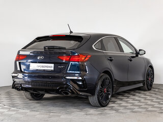 2021 Kia K3 II, синий, 1649000 рублей, вид 5