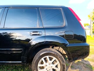 2002 Nissan X-Trail I, чёрный, 650000 рублей, вид 4