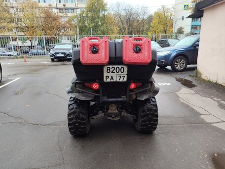 2012 Polaris Sportsman 500, зелёный, 470000 рублей, вид 5