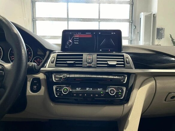 2015 BMW 3 серии 320i VI (F3x) Рестайлинг, синий, 2149000 рублей - вид 13