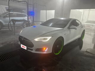 2013 Tesla Model S 60 I, белый, 3000000 рублей, вид 2