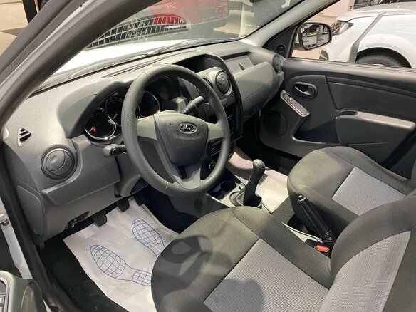 2026 LADA (ВАЗ) Largus, белый - вид 11