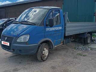 2011 ГАЗ ГАЗель (3302), синий, 750000 рублей, вид 1