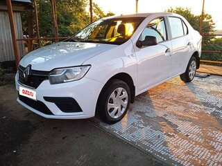 2019 Renault Logan II Рестайлинг, белый, 465000 рублей, вид 4
