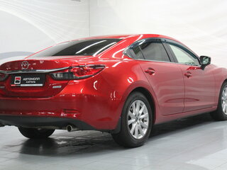 2017 Mazda 6 III (GJ) Рестайлинг, красный, 1749000 рублей, вид 5