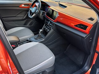 2021 Volkswagen Taos I, оранжевый, 3000050 рублей, вид 3