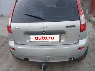 2008 Lada (ВАЗ) Kalina I, серый, 110000 рублей, вид 2