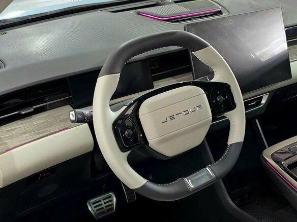 2023 Jetour Dashing I, синий, 1958000 рублей - вид 11