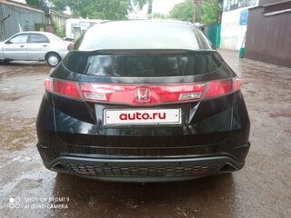 2008 Honda Civic AMT VIII Рестайлинг, чёрный, 299999 рублей, вид 5
