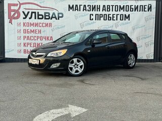 2011 Opel Astra J, чёрный, 650000 рублей, вид 2