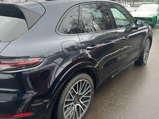 2019 Porsche Cayenne S III, синий, 5100000 рублей, вид 4