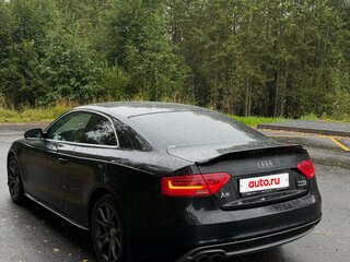 2015 Audi A5 I (8T) Рестайлинг, чёрный, 1890000 рублей, вид 3