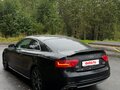 2015 Audi A5 I (8T) Рестайлинг, чёрный - вид 2