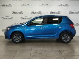 2014 Renault Sandero II, синий, 899000 рублей, вид 5
