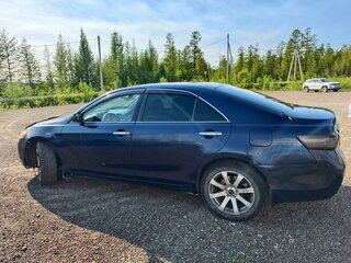 2007 Toyota Camry VI (XV40), синий, 600000 рублей, вид 5