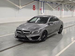 2014 Mercedes-Benz CLA 200 I (C117, X117), серый, 1520000 рублей, вид 1