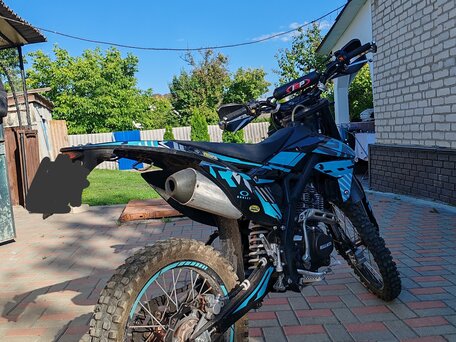 2021 Regulmoto ZR 250, синий, 160000 рублей, вид 3