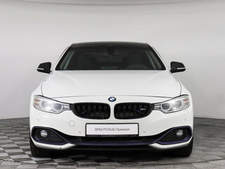 2013 BMW 4 серии 428i xDrive F32/F33/F36, белый, 2247000 рублей, вид 3