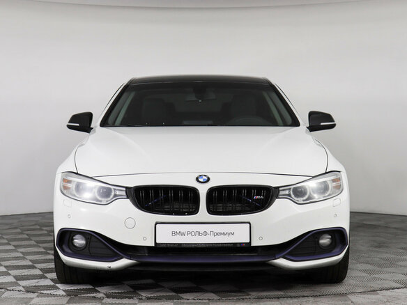 2013 BMW 4 серии 428i xDrive F32/F33/F36, белый, 2247000 рублей - вид 2