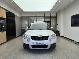 2013 Skoda Yeti I, белый, 786514 рублей, вид 2