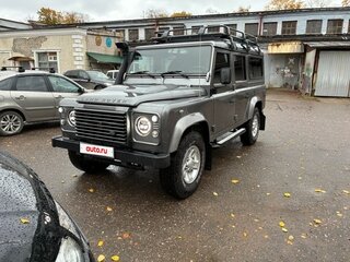2008 Land Rover Defender 110 I Рестайлинг, серый, 1790000 рублей, вид 2