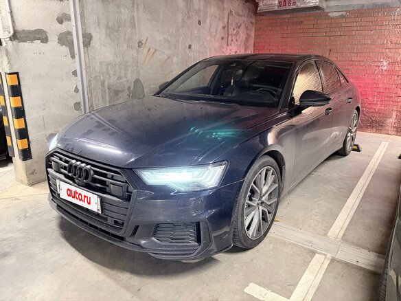 2018 Audi A6 55 TFSI V (C8), синий, 2835000 рублей - вид 1