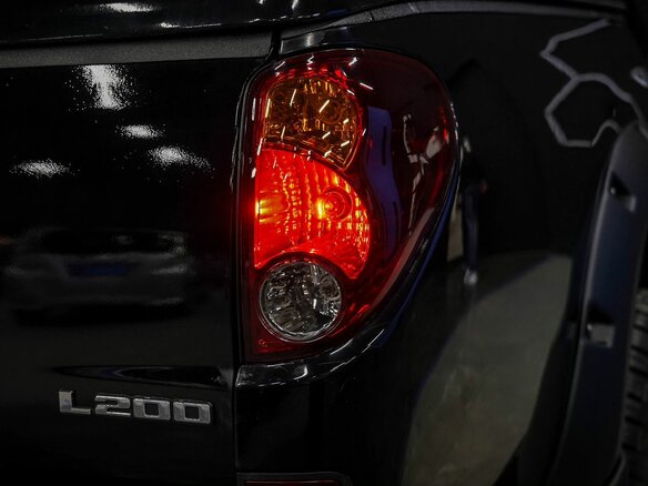 2007 Mitsubishi L200 IV, чёрный, 1890000 рублей - вид 20