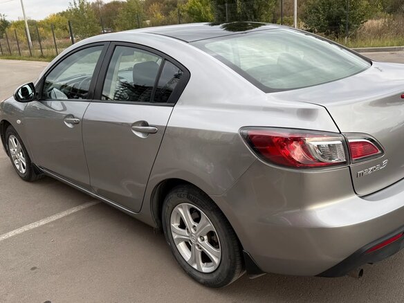 2010 Mazda 3 II (BL), серый, 935000 рублей - вид 11